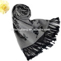 China Factory Viscose Material Promotion Custom Made Scarf